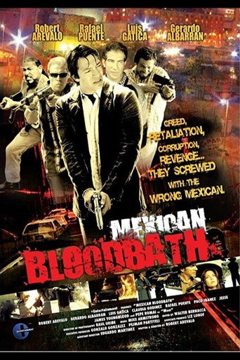 Постер фильма «Mexican Bloodbath»