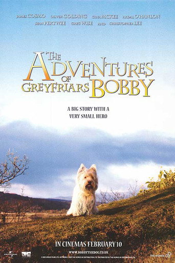 Poster for “The Adventures of Greyfriars Bobby”