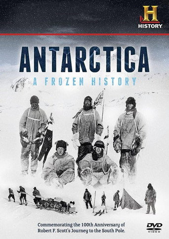 Poster for “Antarctica: A Frozen History”