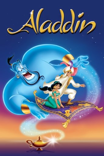 Poster for “Aladdin”
