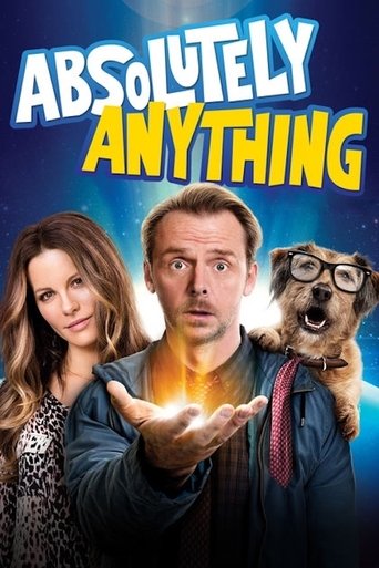 Poster for “Absolutely Anything”