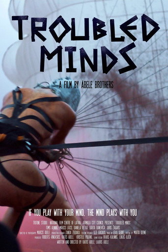 Poster for “Troubled Minds”