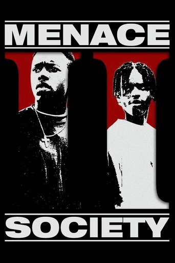 Poster for “Menace II Society”
