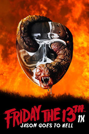 Poster for “Jason Goes to Hell: The Final Friday”