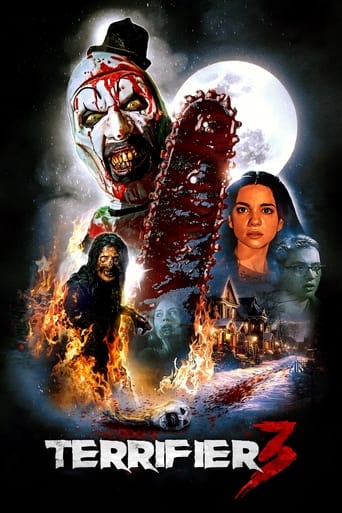 Poster for “Terrifier 3”
