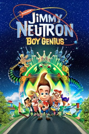 Poster for “Jimmy Neutron: Boy Genius”