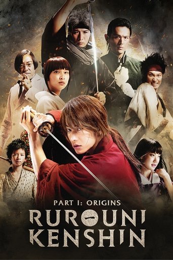 Poster for “Rurouni Kenshin Part I: Origins”