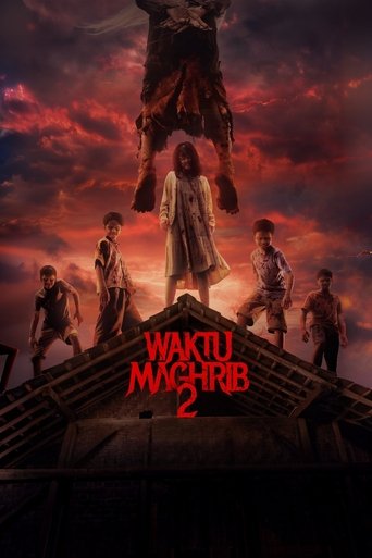 Poster for “The Wailing of the Maghrib 2”