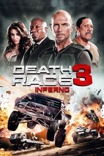 Poster for “Death Race: Inferno”