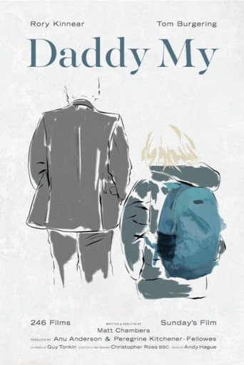 Poster for “Daddy My”