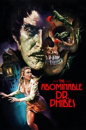 Poster for “The Abominable Dr. Phibes”