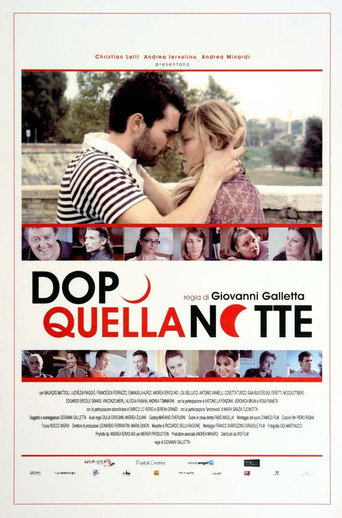 Постер фильма «Dopo quella notte»