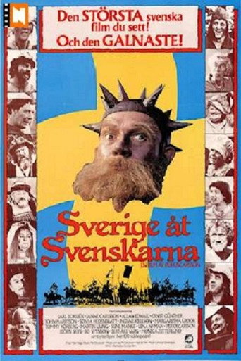 Poster for “Sverige åt svenskarna”