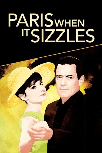 Poster for “Paris When It Sizzles”