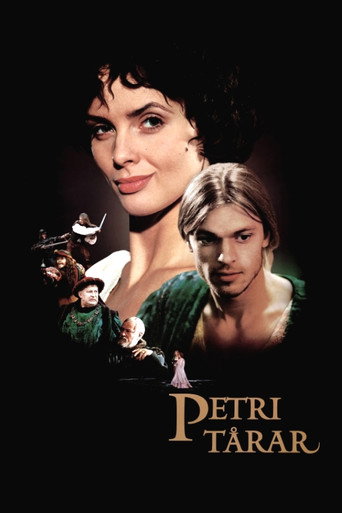 Poster for “The Tears of Saint Peter”