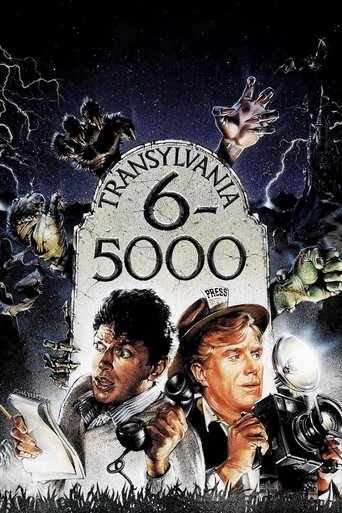 Poster for “Transylvania 6-5000”