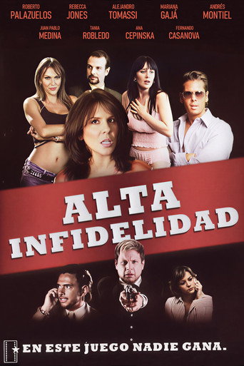Постер фильма «Alta infidelidad»