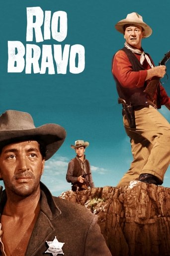 Poster for “Rio Bravo”
