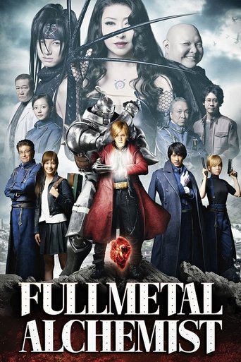 Poster for “Fullmetal Alchemist”