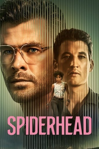 Poster for “Spiderhead”