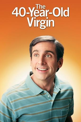 Poster for “The 40 Year Old Virgin”