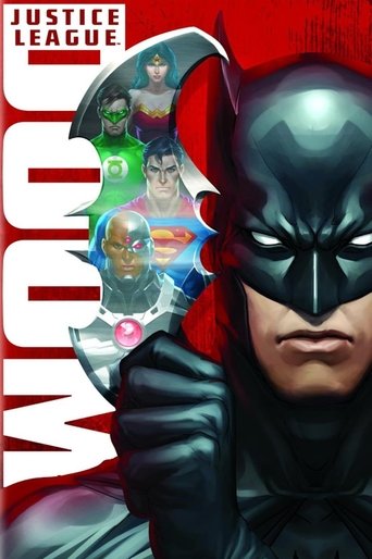 Poster for “Justice League: Doom”
