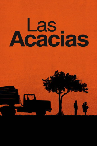 Poster for “Las acacias”