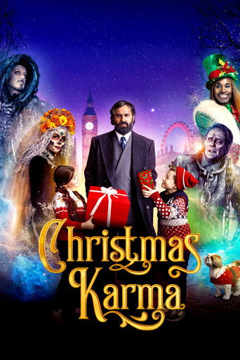 Poster for “Christmas Karma”
