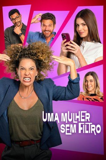 Poster for “A Woman with No Filter”