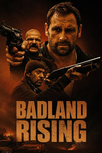 Poster for “Badland Rising”