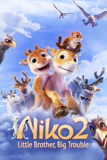 Poster for “Niko 2: Little Brother, Big Trouble”