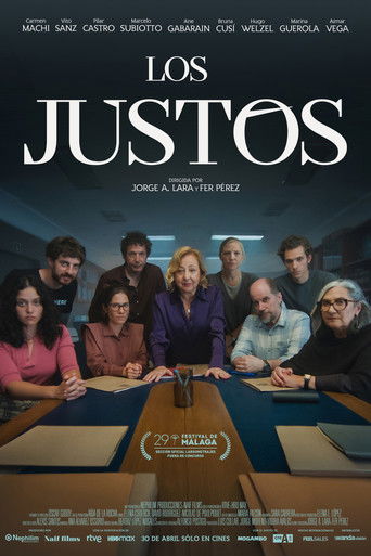 Постер фильма «Los justos»