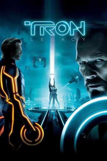 Poster for “TRON: Legacy”