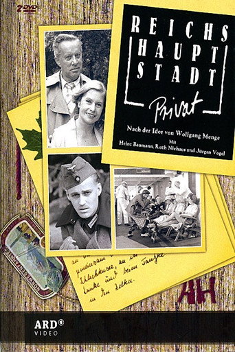 Poster for “Reichshauptstadt privat”