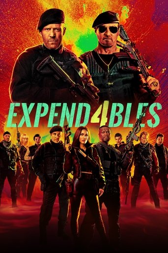 Poster for “Expend4bles”