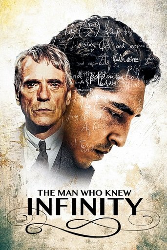 Poster for “The Man Who Knew Infinity”