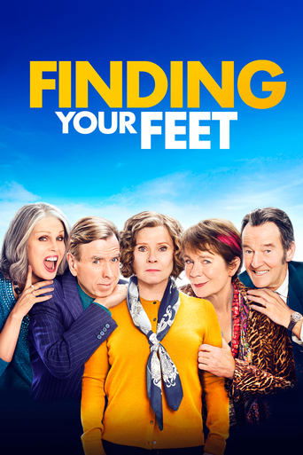 Poster for “Finding Your Feet”