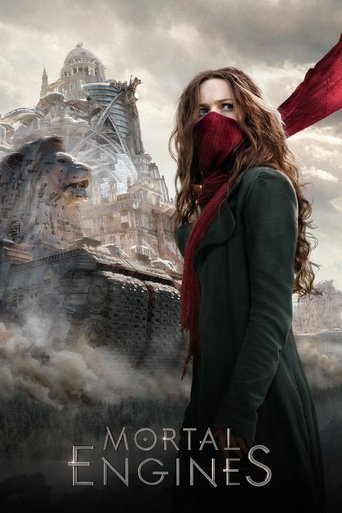 Poster for “Mortal Engines”