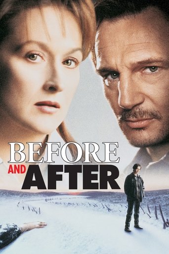 Poster for “Before and After”
