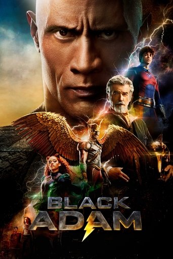 Poster for “Black Adam”