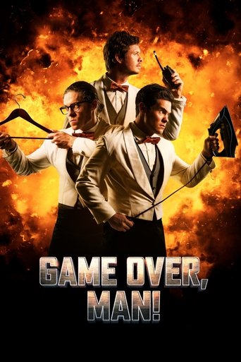 Poster for “Game Over, Man!”