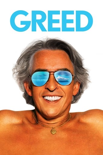 Poster for “Greed”