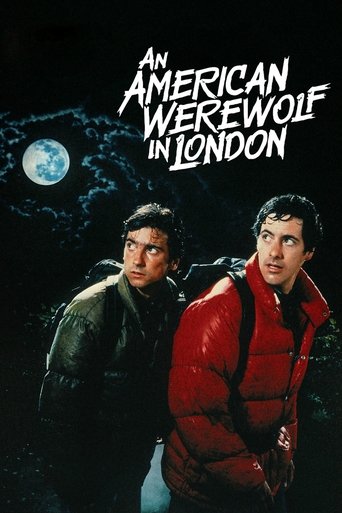 Poster for “An American Werewolf in London”