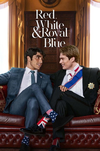 Poster for “Red, White & Royal Blue”