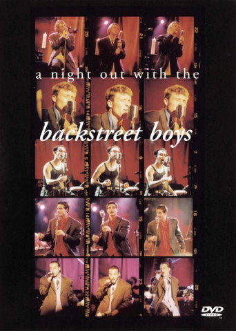 Постер фильма «Backstreet Boys:  A Night Out with the Backstreet Boys»