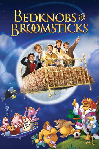 Poster for “Bedknobs and Broomsticks”