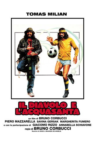 Poster for “The Devil and Holy Water”