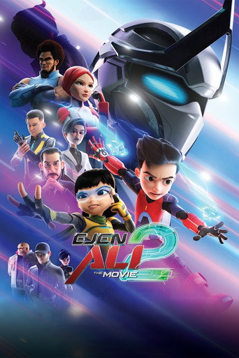 Poster for “Ejen Ali: The Movie 2”