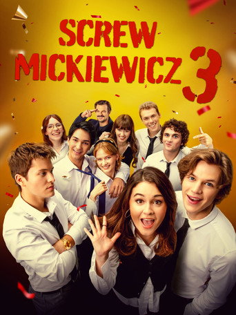 Poster for “Screw Mickiewicz 3”