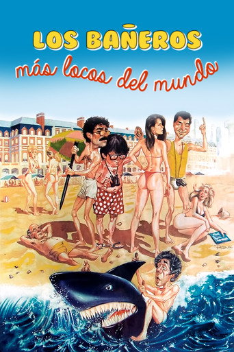 Постер фильма «Los bañeros más locos del mundo»